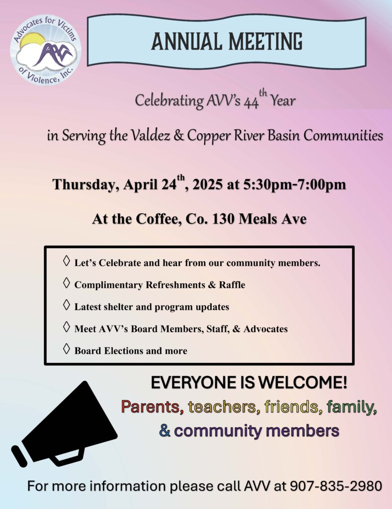 AVV'sAnnual Meeting Flyer 2025